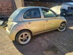 Premium 2005 Nissan Micra CR14 1.4 Stripping for Spares | OEM Used Nissan Parts South Africa – front view