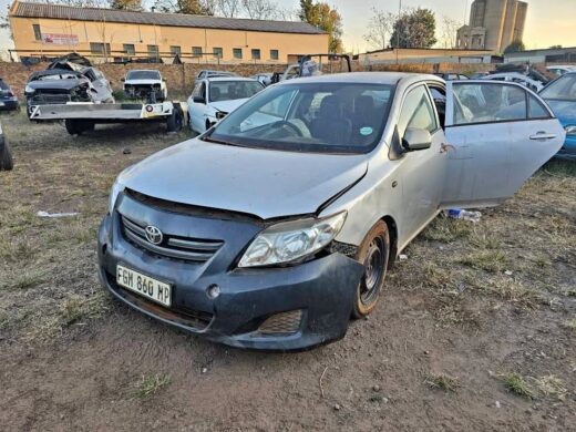 Bm22 Premium 2010 Toyota Corolla Professional 1ZR 1.6 Stripping for Spares | OEM Used Toyota Parts South Africa – main produc