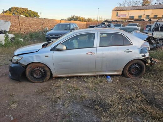Premium 2010 Toyota Corolla Professional 1ZR 1.6 Stripping for Spares | OEM Used Toyota Parts South Africa – front vie