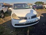 Reliable 2006 Nissan Tiida HR16 Stripping for Spares | OEM Used Nissan Parts South Africa – main product image