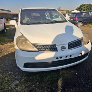 Reliable 2006 Nissan Tiida HR16 Stripping for Spares | OEM Used Nissan Parts South Africa – main product image