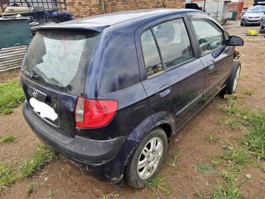 Hyundai Getz, Stripping for Spares, Used Hyundai Parts