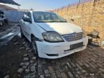 Reliable 2003 Toyota Corolla 1.4 4ZZ Stripping for Spares | OEM Used Toyota Parts South Africa – main product image