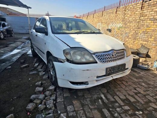 Bmf17 Reliable 2003 Toyota Corolla 1.4 4ZZ Stripping for Spares | OEM Used Toyota Parts South Africa – main product image