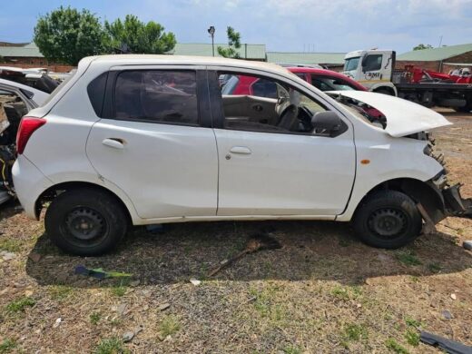 Datsun Go Stripping for Parts | OEM Used Spares South Africa – front view