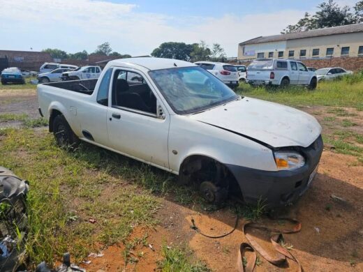 2010 Ford Bantam 1.6 Stripping for Spares | OEM Used Ford Parts South Africa – front view