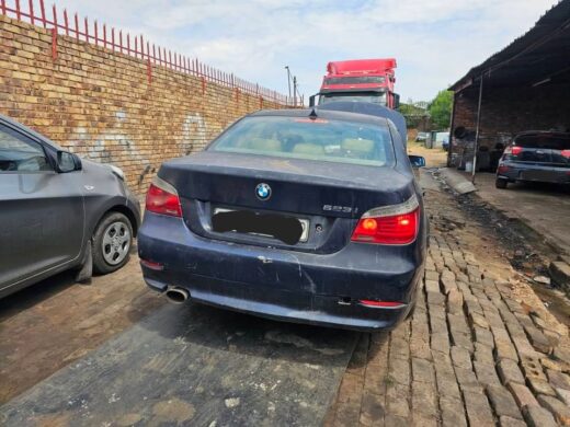 2008 BMW E60 523i N52B25 Stripping for Spares | OEM Used BMW Parts South Africa – front view