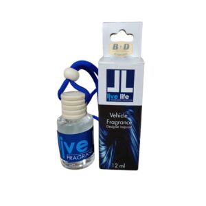 LL Car Fragrance Paco Rabanne Black XS 12ml (For Him) – main product image