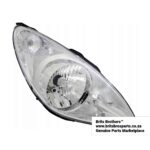 Hyundai i20 RHS Headlight 09 12 (Clear) – main product image
