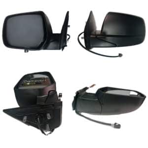 Ford Ranger T5 LHS Side Mirror 07-11 (Elec,W/O Indic,Blk, 3P)
