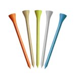 Golf Tees 30 Pack Colorful Wooden Durable PGM - image 2 | Brits Brothers Parts