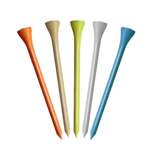 Golf Tees 30 Pack Colorful Wooden Durable PGM - image 2 | Brits Brothers Parts