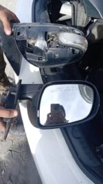 Kia 2010 Side Mirror Left & Right No Covers auto part product photo
