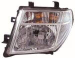 2010 Nissan Navara Left Headlight New | Factory Fit Headlamp South Africa – main product image