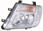 2013 Nissan Navara Left Headlight New | Factory Fit Headlamp South Africa – main product image