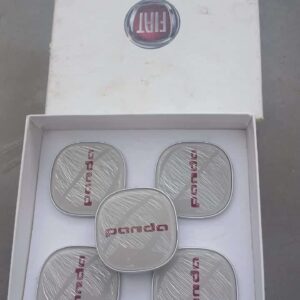 Fiat Panda Centre Wheel Cap Set New | OEM Alloy Rim Hub Caps South Africa – main product image