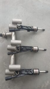 Peugeot Citroen Opel Fuel Rail Used | OEM High-Pressure Rail Only (No Injectors)