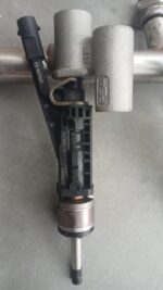 Peugeot Citroen Opel 1.2 Injector 026150007H Used | Tested OEM Fuel Injector South Africa – side angle