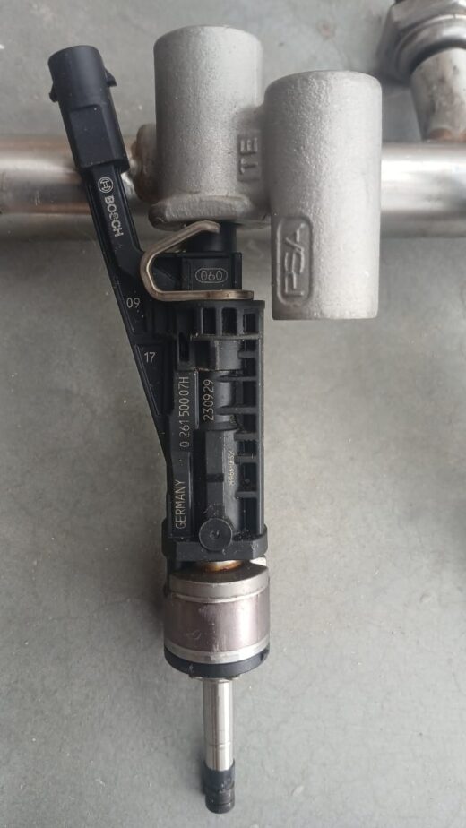 Peugeot Citroen Opel 1.2 Injector 026150007H Used | Tested OEM Fuel Injector South Africa – side angle