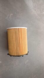Fiat 500 312 0.9 Oil Filter 55224598 New | Genuine Bosch OEM Filter – front view