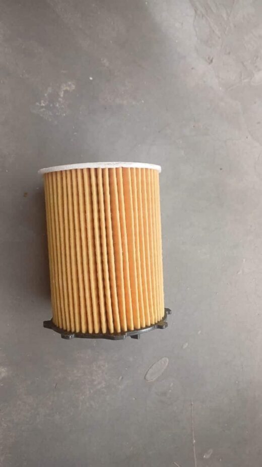 Fiat 500 312 0.9 Oil Filter 55224598 New | Genuine Bosch OEM Filter – front view