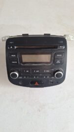 Hyundai i10 Radio Used | OEM Audio Unit Replacement for i10 – front view