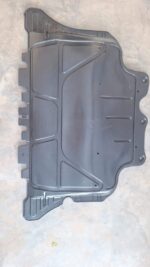 VW Golf 7 Engine Cover Splash Tray New | Big Under Engine Splash Shield – front view