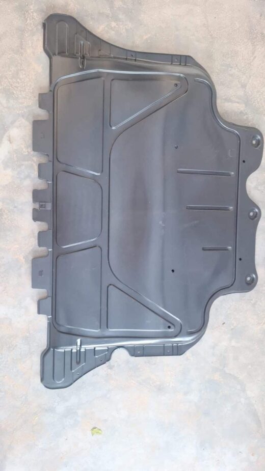 VW Golf 7 Engine Cover Splash Tray New | Big Under Engine Splash Shield – front view