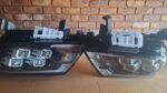 Nissan Navara 2023 Xenon Headlight Used | Left & Right OEM 2024 Headlamps – main product image