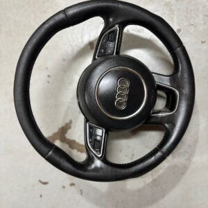 Audi Q3 2012 Steering Wheel With Airbag Used | OEM 2013 Compatible Wheel – main product image