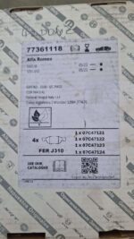 Alfa Romeo Brake Pads New | OEM & Replacement Brake Pads – main product image