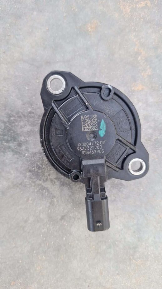 Genuine Peugeot Solenoid 9837322780 New | OEM Engine Control Solenoid – front view