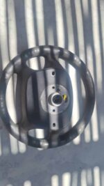 VW Golf 4 Steering Wheel Used | OEM Mk4 Replacement – front view