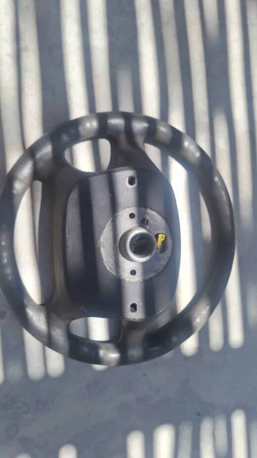 VW Golf 4 Steering Wheel Used | OEM Mk4 Replacement – front view