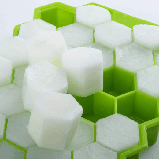 1Pc 37-Grid Hexagon Honeycomb Silicone Ice Cube Tray 1 Product image โ product image