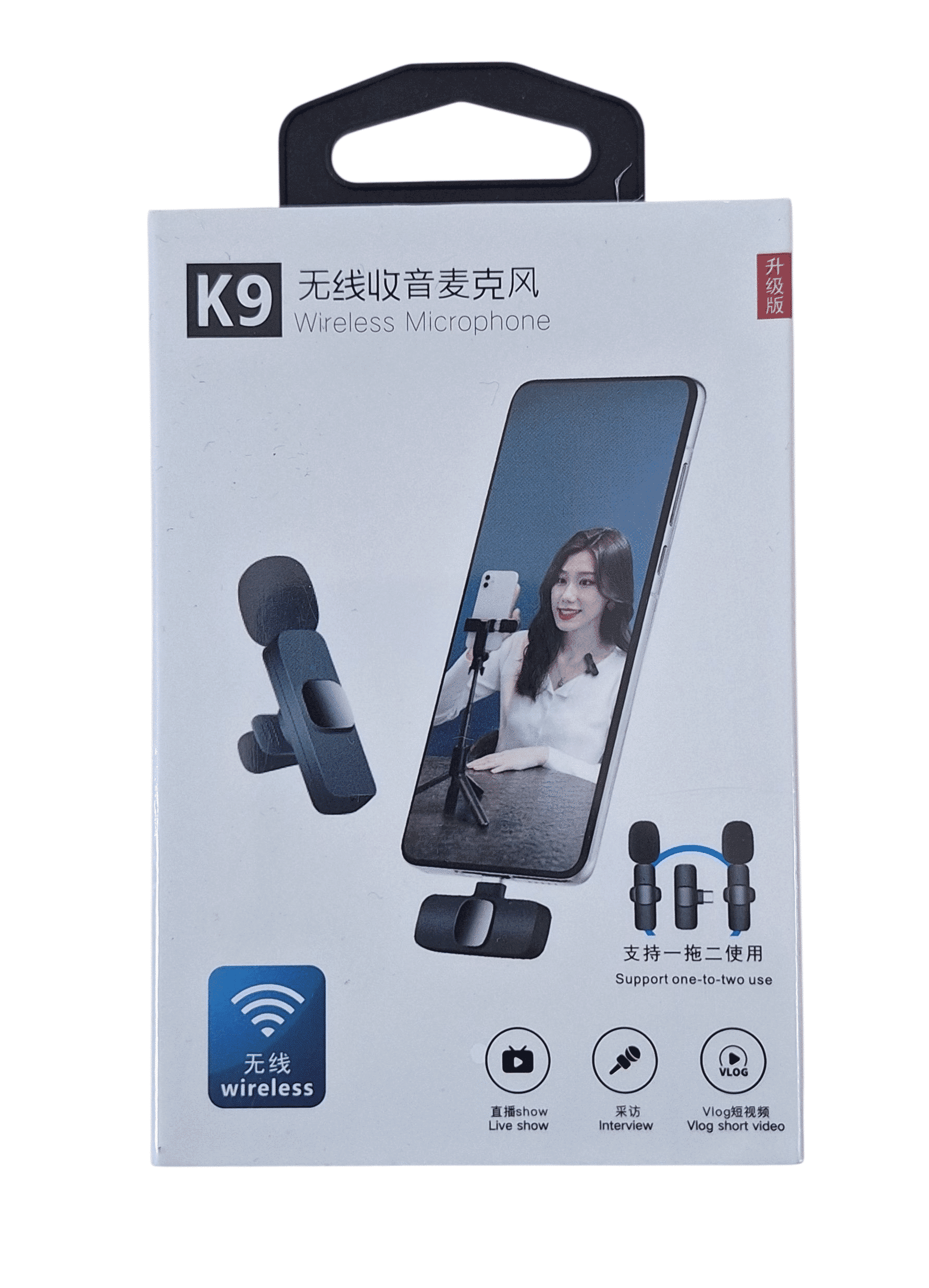 まいく　 Professional Wireless Type- C Lavalier Microphone | Little Tokyo