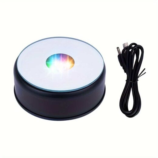 Rotating Display Stand Light Base With Multicolor Light 1 Product image – product image