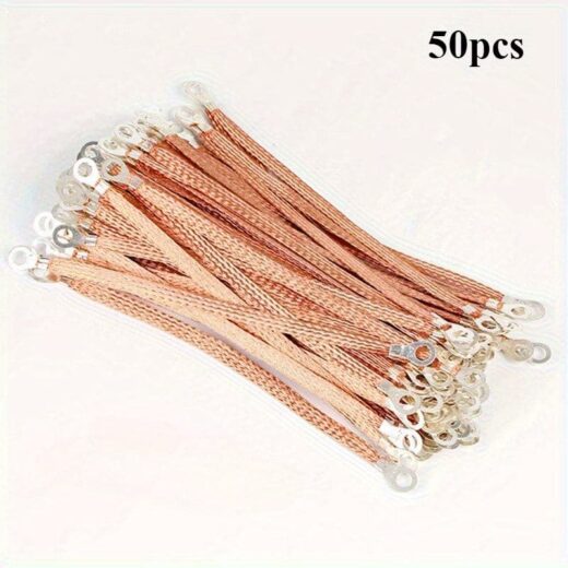 50Pcs Gm Grounding Wire, Engine Grounding Strap Kit With Braided Grounding Wire 1 Product image – product image