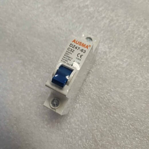 Ausma Dz47-63 1Pole 32Amp Din Rail Circuit Breaker - Reliable Circuit Protection 1 Product image – product image