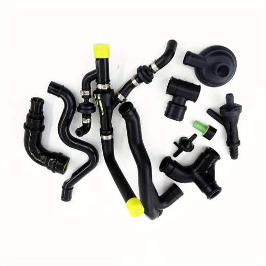 10Pcs Crankcase Breather Hose Valve Ventilation Exhaust Pipe Assembly Kit For Audi And Vw 1 Product image – product image
