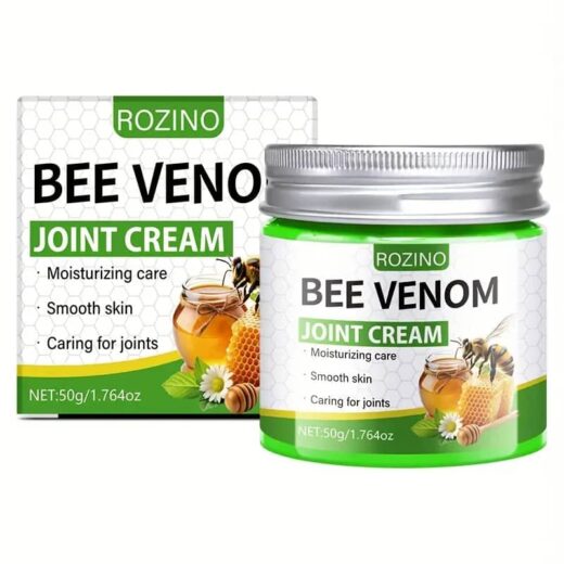 50G Rozino Bee Venom Joint Massage Cream - Hypoallergenic Moisturizing Care 1 Product image โ product image
