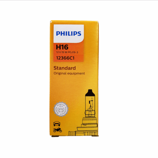 Philips H16 Single Filament Halogen Standard+ Automotive Globe - Brits Brothers™ 1 Product image – product image