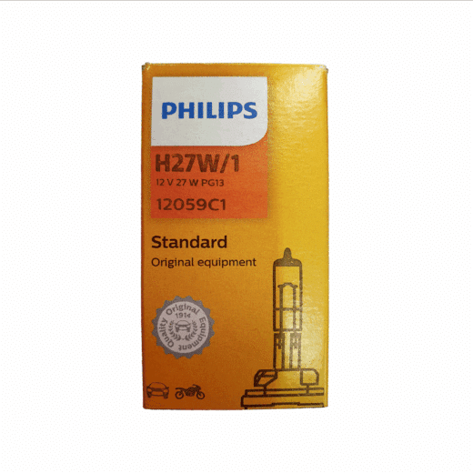 Philips H27W/1 Single Filament Halogen Std+ Automotive Globe 1 Product image – product image