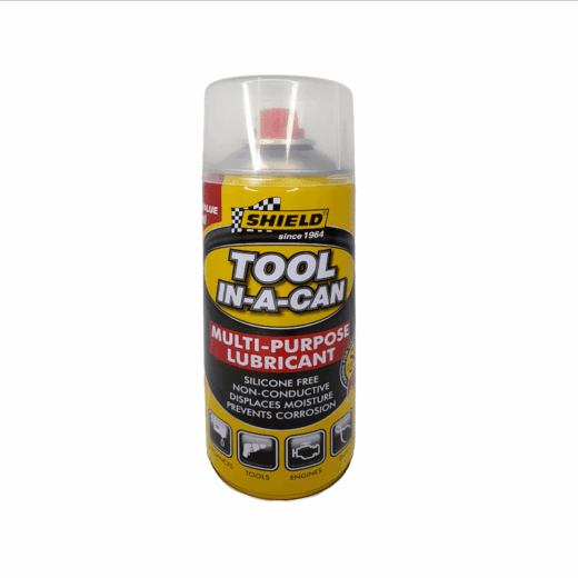 Shield Multi Purpose Lubricant (Tool-In-A-Can) 375Ml - Brits Brothers™ 1 Product image – product image