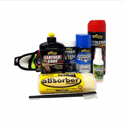 Shield Ultimate Interior Care Kit 8 Pack - Brits Brothers™ 1 Product image – product image