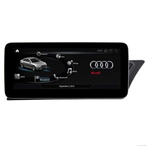 Audi A4 B8 A5 S4 S5 2009 – 2016 Android 10.25 inch GPS Navigation Bluetooth Radio Unit System, extra detail