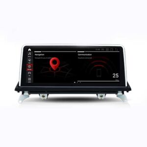 10.25 inch BMW X5 E70 X6 E71 2007 2013 Android GPS Navigation Bluetooth USB Radio Unit System, extra detail