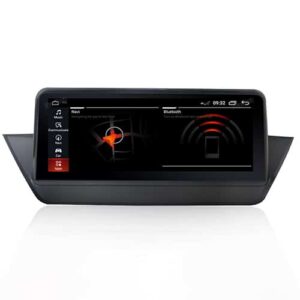 10.25 inch BMW X1 E84 2009 – 2015 Android GPS Navigation Radio Bluetooth Screen, extra detail