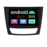 9 Inch Navigation Radio for Mercedes Benz W211 E Class 2002 2010 High Spec – main product image