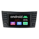 Mercedes Benz E Class 2002 – 2008 W211 7 inch Android GPS Navigation Bluetooth Radio Unit System – main product imag